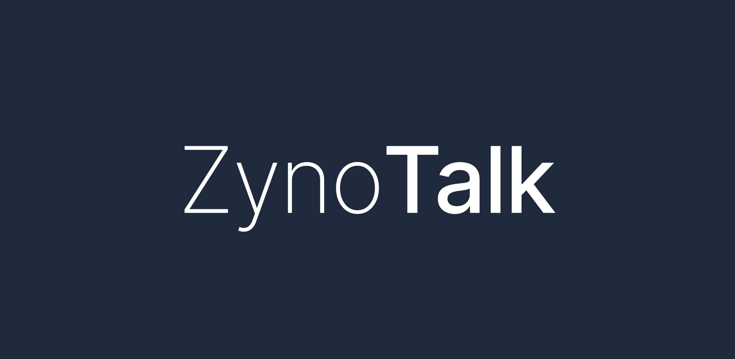 zynotalk logo